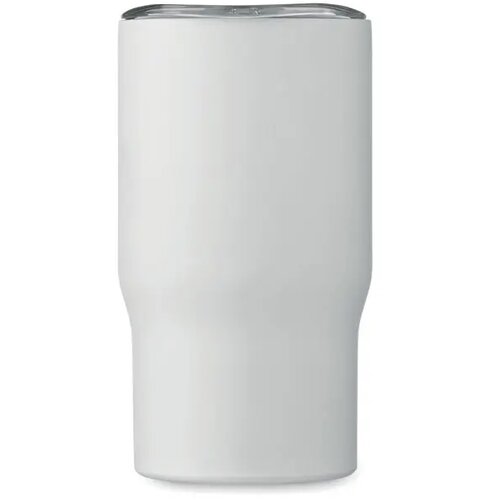Dubbelwandige beker 350ml Tumboo wit 350 ml