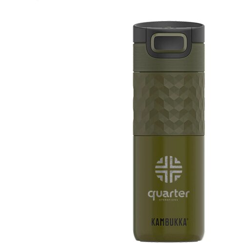 Kambukka® Etna Grip 500 Ml Thermosbeker Khaki (Écru)