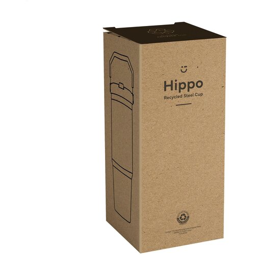 Hippo Recycled Steel Cup 900 Ml