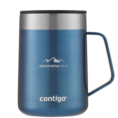 Contigo® Streeterville Thermosbeker (420 Ml) Blauw 420 ml