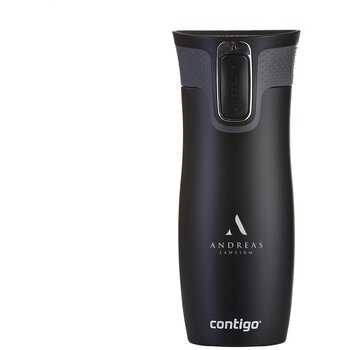 Contigo® Westloop Thermosbeker (470 Ml) Gun Metal Contigo® Westloop Thermosbeker (470 Ml) Gun Metal