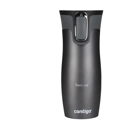 Contigo® Westloop Thermosbeker (470 Ml) Gun Metal
