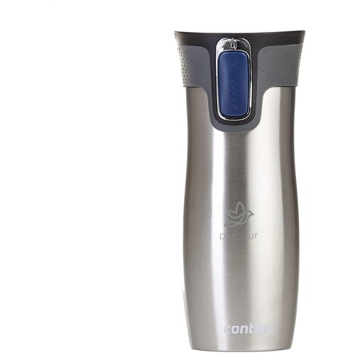 Contigo® Westloop Thermosbeker (470 Ml) Zilver