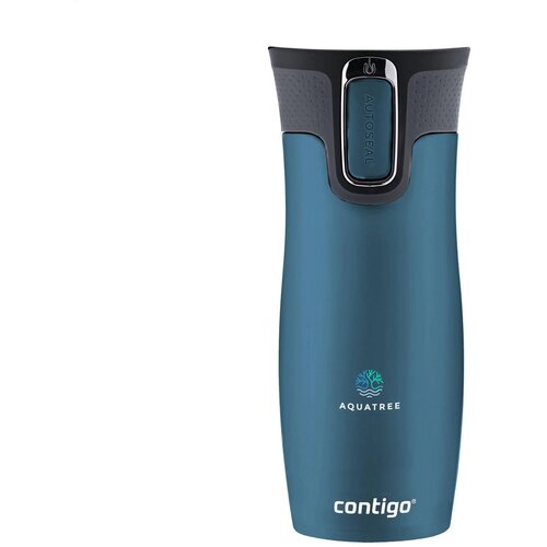 Contigo® Westloop Thermosbeker (470 Ml) Turquoise