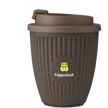 Coffee Mug On The Go 250 Ml Koffiebeker Bruin 250 ml Coffee Mug On The Go 250 Ml Koffiebeker Bruin 250 ml