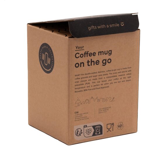 Coffee Mug On The Go 250 Ml Koffiebeker 250 ml