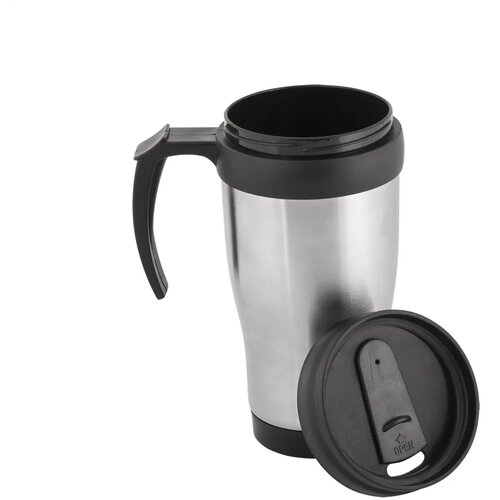 Patrol Thermosbeker Zilver
