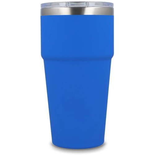 T-ceramic soft touch auto mok 500ml blauw