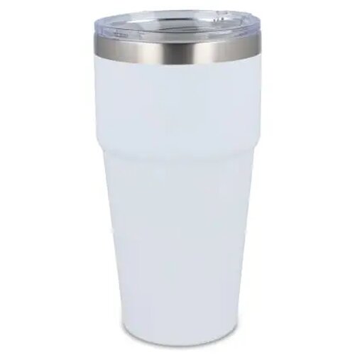 T-ceramic soft touch auto mok 500ml wit