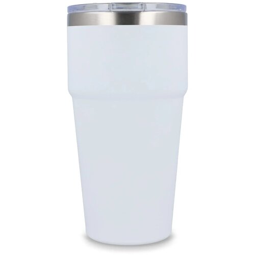 T-ceramic soft touch auto mok 500ml wit