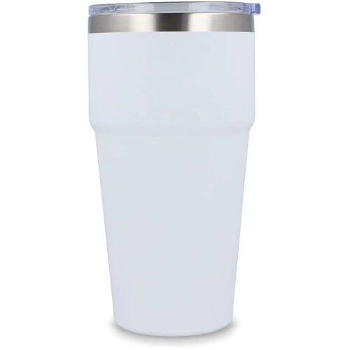 T-ceramic soft touch auto mok 500ml wit