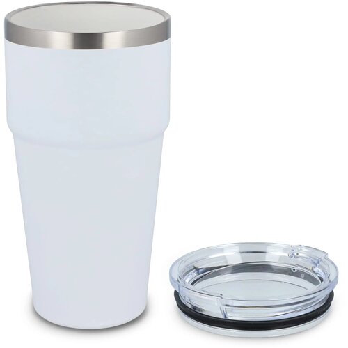 T-ceramic soft touch auto mok 500ml wit