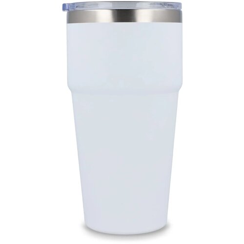 T-ceramic soft touch auto mok 500ml wit
