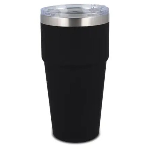 T-ceramic soft touch auto mok 500ml zwart