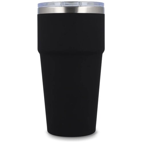 T-ceramic soft touch auto mok 500ml zwart