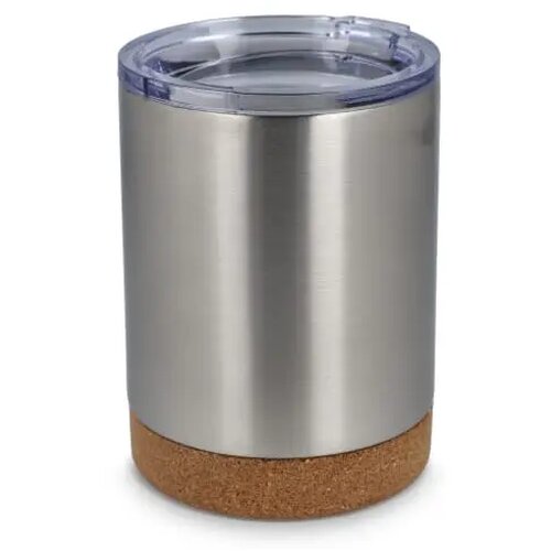T-ceramic thermomok met deksel Lena 350ml zilver