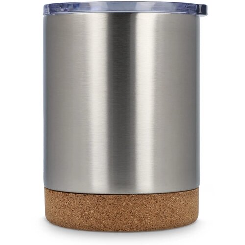 T-ceramic thermomok met deksel Lena 350ml zilver