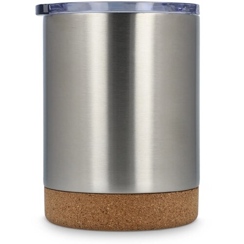 T-ceramic thermomok met deksel Lena 350ml zilver