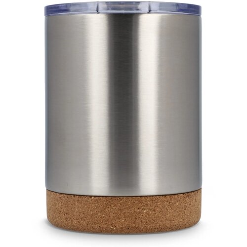 T-ceramic thermomok met deksel Lena 350ml zilver