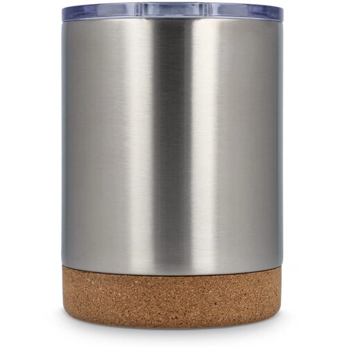 T-ceramic thermomok met deksel Lena 350ml zilver