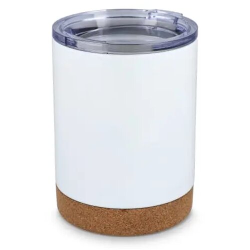 T-ceramic thermomok met deksel Lena 350ml wit
