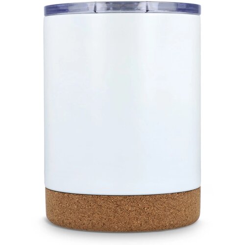T-ceramic thermomok met deksel Lena 350ml wit