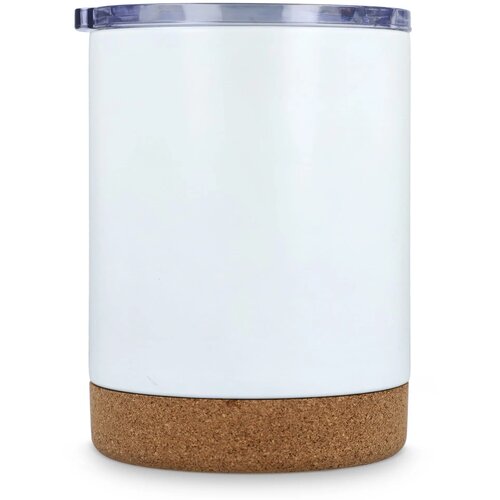 T-ceramic thermomok met deksel Lena 350ml wit
