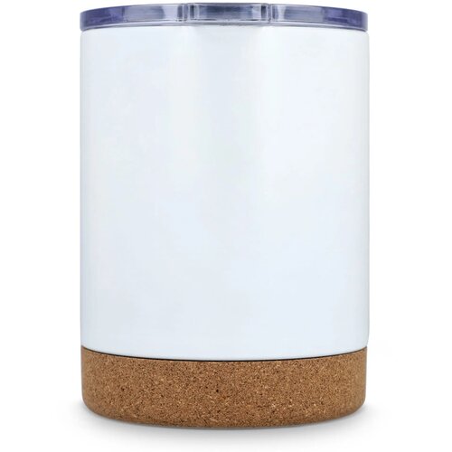 T-ceramic thermomok met deksel Lena 350ml wit