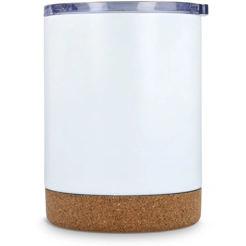 T-ceramic thermomok met deksel Lena 350ml wit