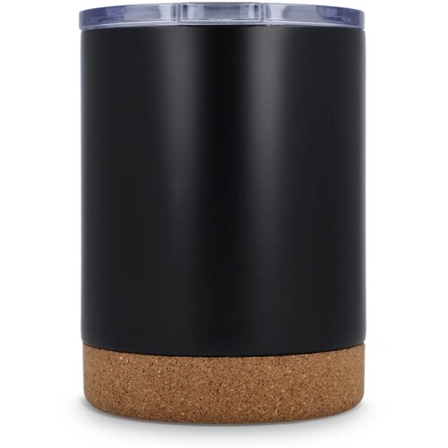 T-ceramic thermomok met deksel Lena 350ml zwart