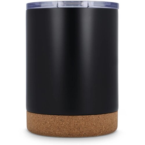 T-ceramic thermomok met deksel Lena 350ml zwart