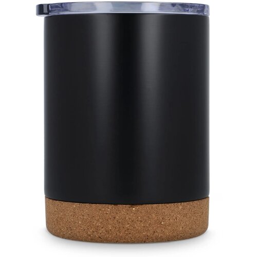 T-ceramic thermomok met deksel Lena 350ml zwart