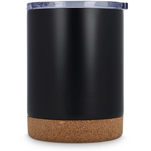 T-ceramic thermomok met deksel Lena 350ml zwart