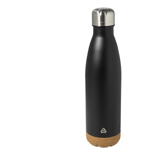 Recouver Geïsoleerde Fles Zwart
