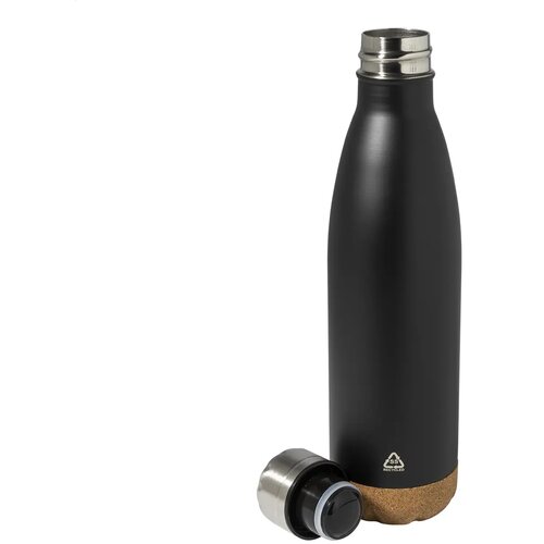 Recouver Geïsoleerde Fles Zwart