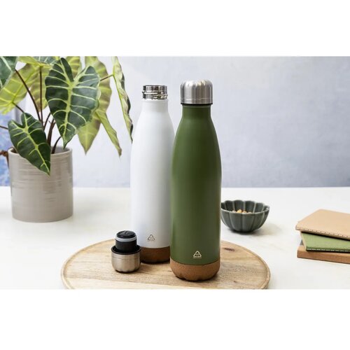 Recouver Geïsoleerde Fles Wit