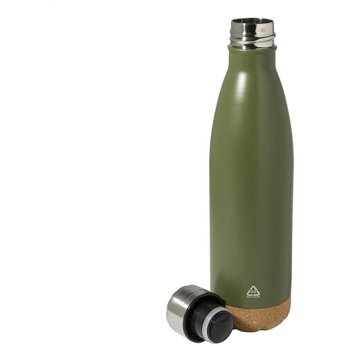 Recouver Geïsoleerde Fles Groen