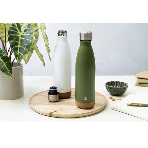 Recouver Geïsoleerde Fles Groen