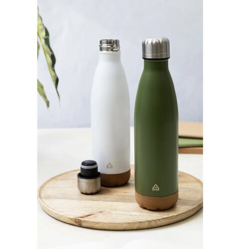 Recouver Geïsoleerde Fles Groen