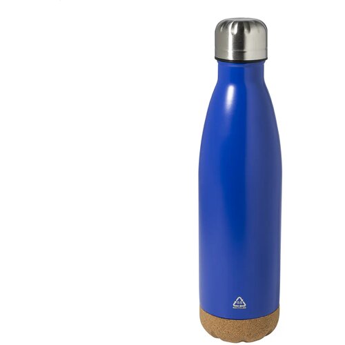 Recouver Geïsoleerde Fles Blauw
