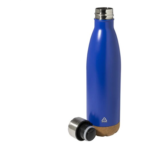 Recouver Geïsoleerde Fles Blauw