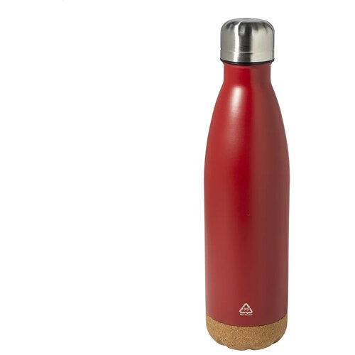 Recouver Geïsoleerde Fles Rood