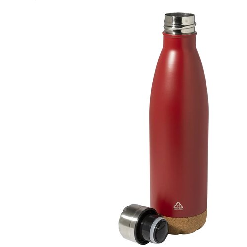 Recouver Geïsoleerde Fles Rood