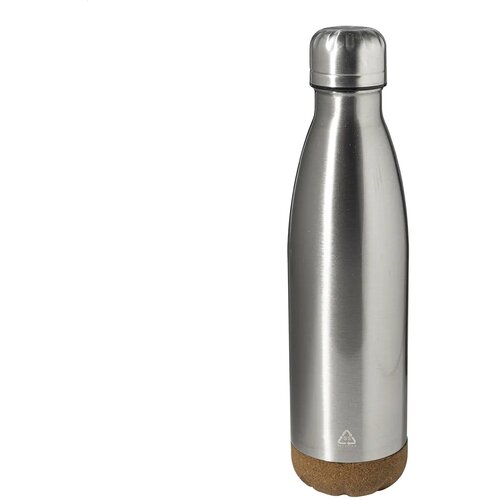 Recouver Geïsoleerde Fles Zilver