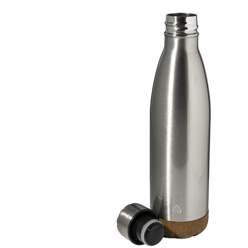 Recouver Geïsoleerde Fles Zilver