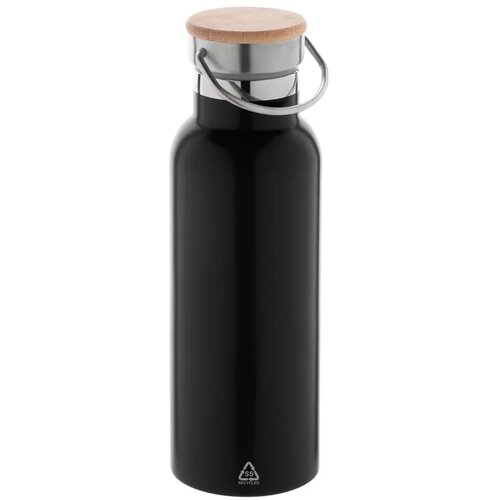 Renaslu Geïsoleerde Fles Zwart 500 ml