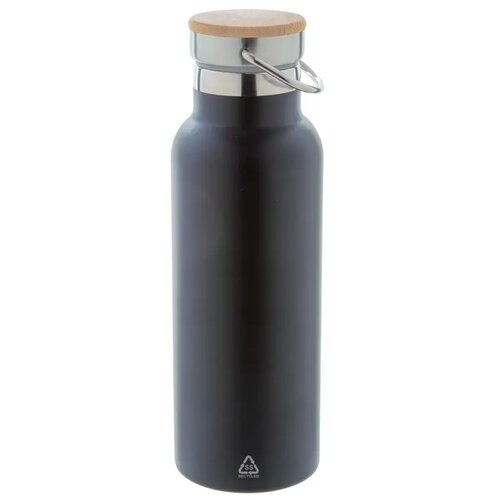 Renaslu Geïsoleerde Fles Zwart 500 ml
