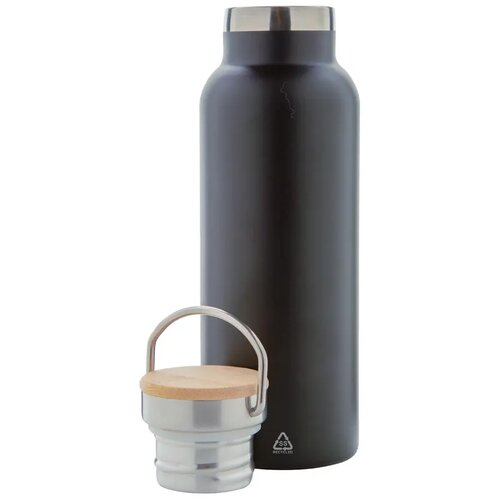 Renaslu Geïsoleerde Fles Zwart 500 ml