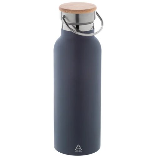 Renaslu Geïsoleerde Fles Donker Grijs 500 ml
