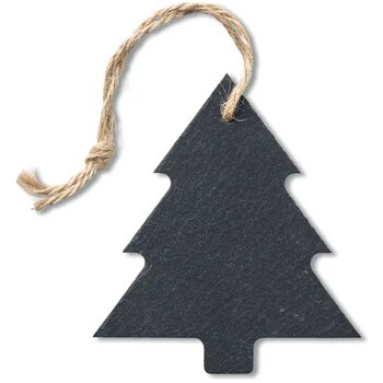 Kerstboom hanger van leisteen Slatetree zwart Kerstboom hanger van leisteen Slatetree zwart